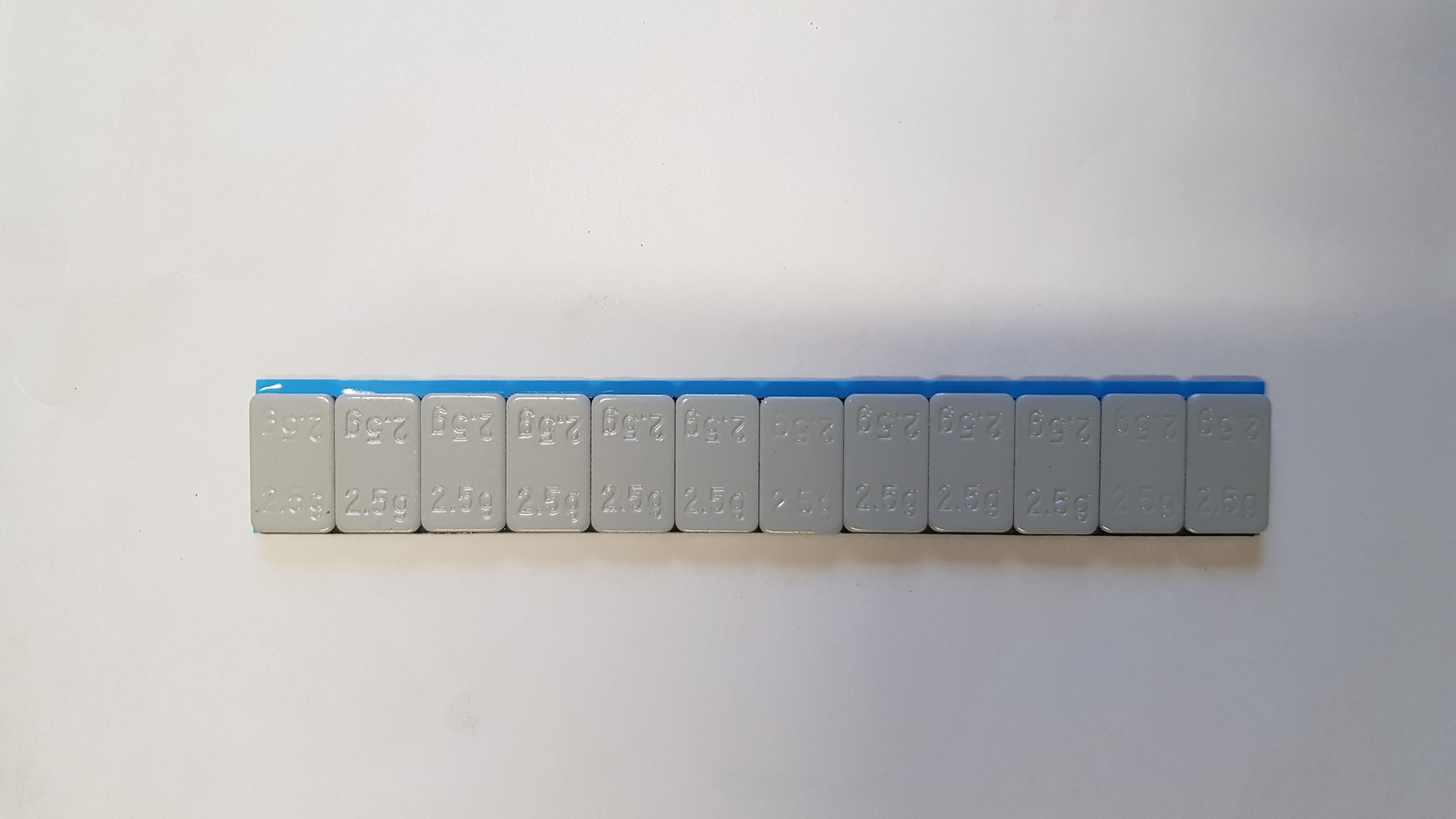 SF30 30g nalepovacie záv.šedé nízke 25ks/bal